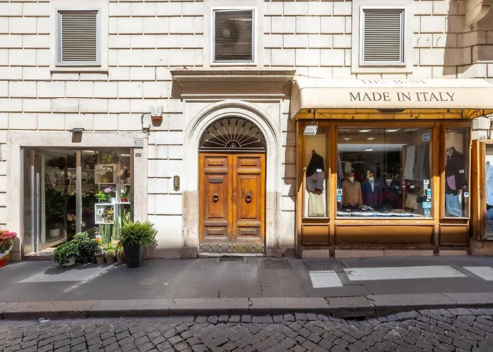 Charming Apartment At Spanish Steps, No Elevator