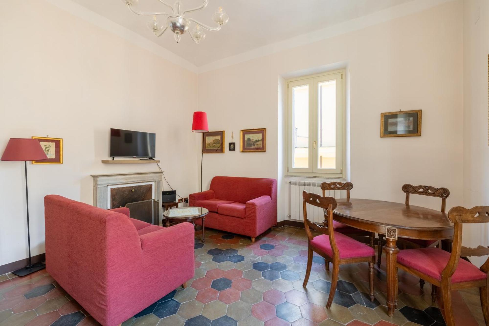 Apartment Charming At Spanish Steps, No Elevator Rom
